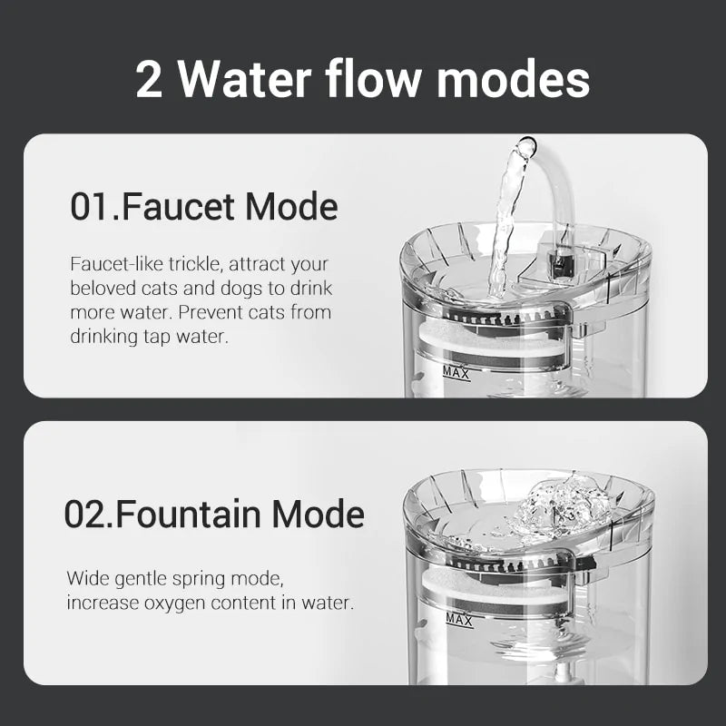 Cat Water Fountain