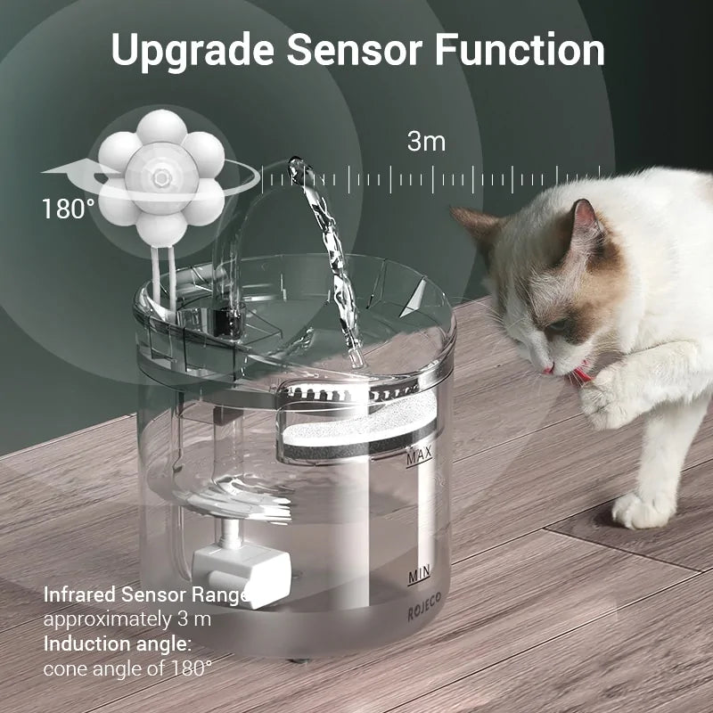 Cat Water Fountain